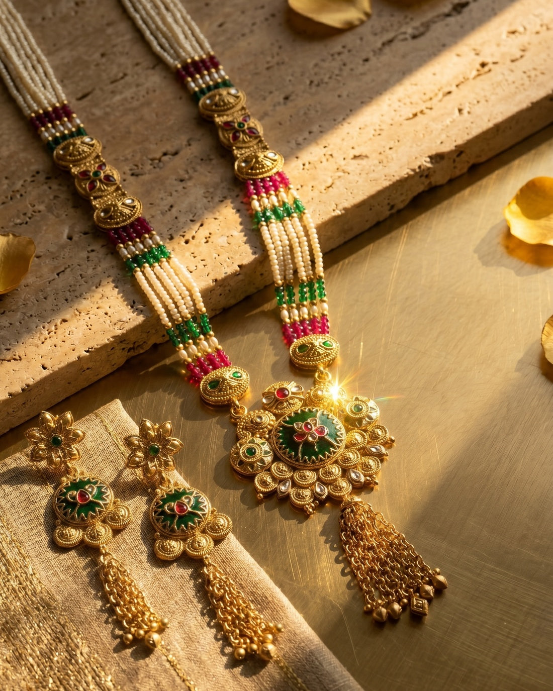 Madhu Necklace Set