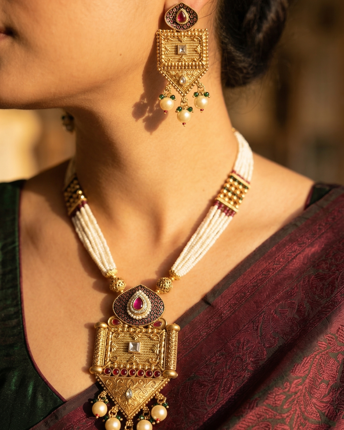 Oraya Necklace Set