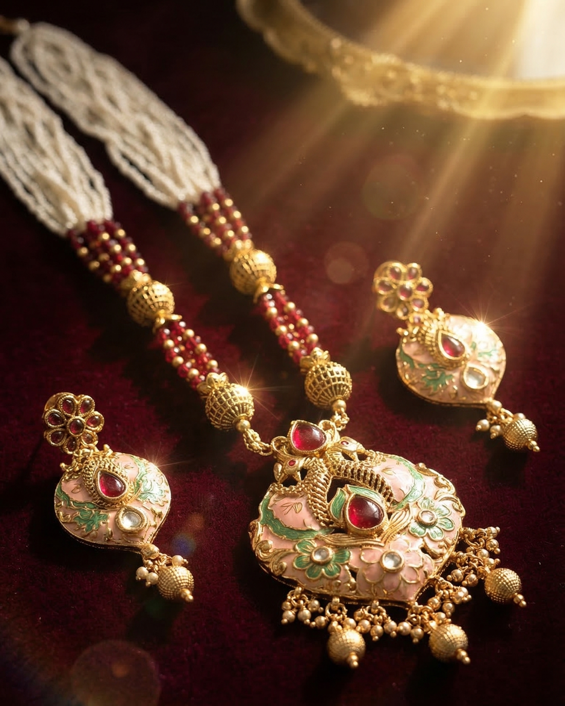 Meher Pearl Necklace