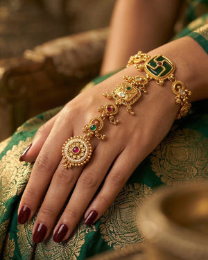Hathphool Style 1 (Green)