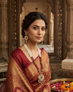 Meher Pearl Necklace