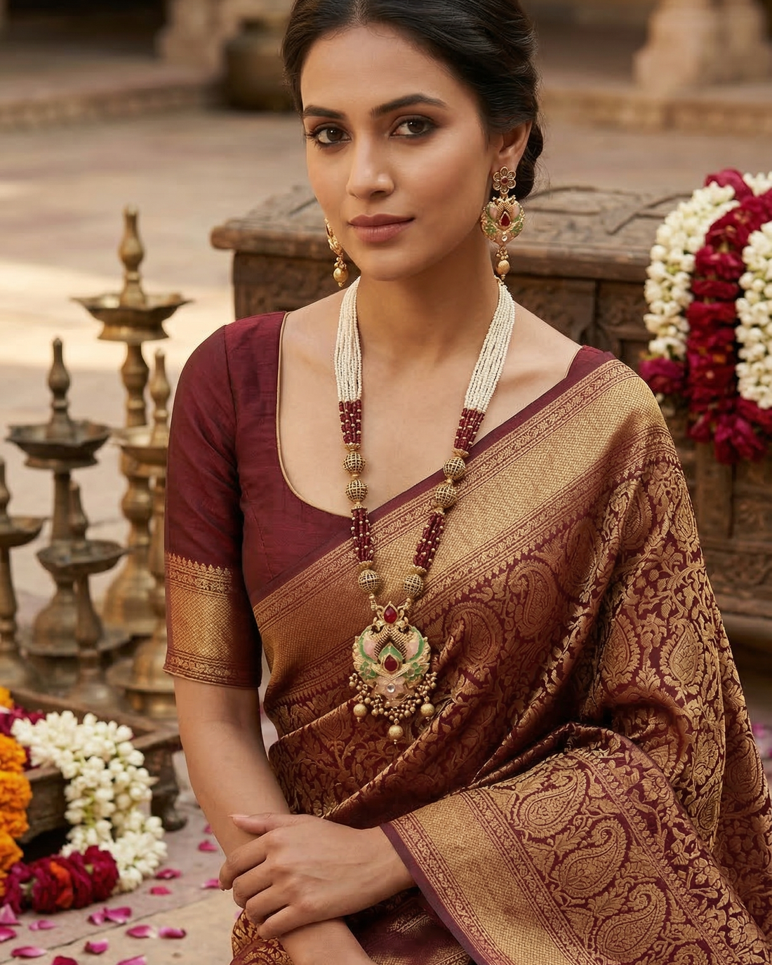 Meher Pearl Necklace