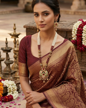 Meher Pearl Necklace