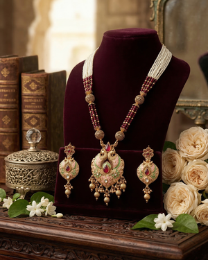 Meher Pearl Necklace