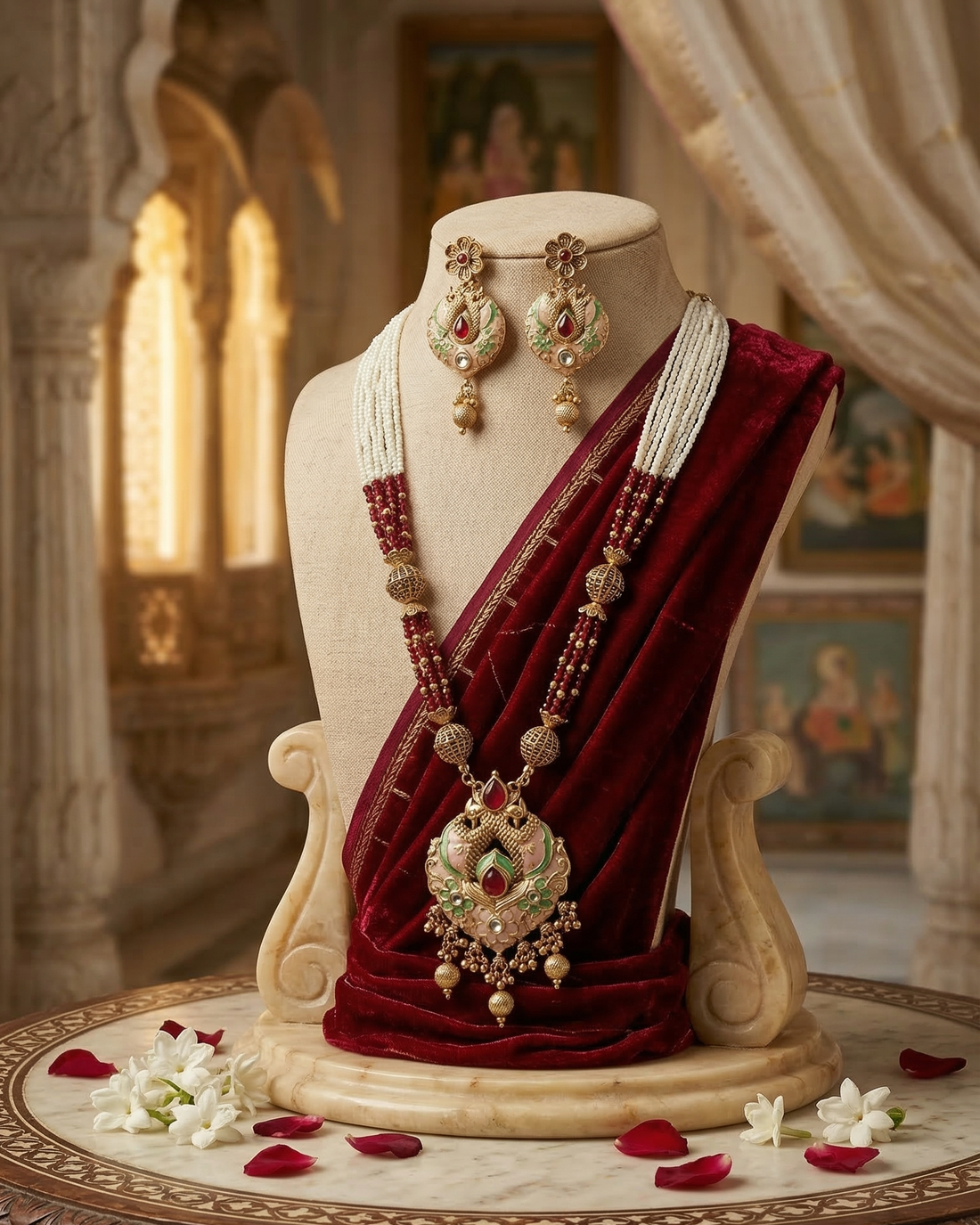 Meher Pearl Necklace