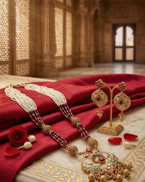Meher Pearl Necklace