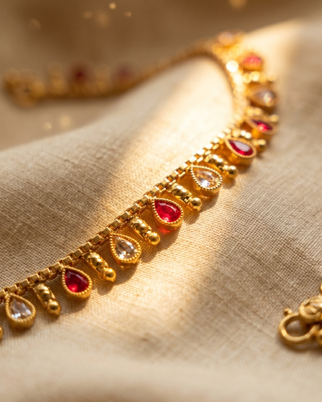 Manikya Polki Payal