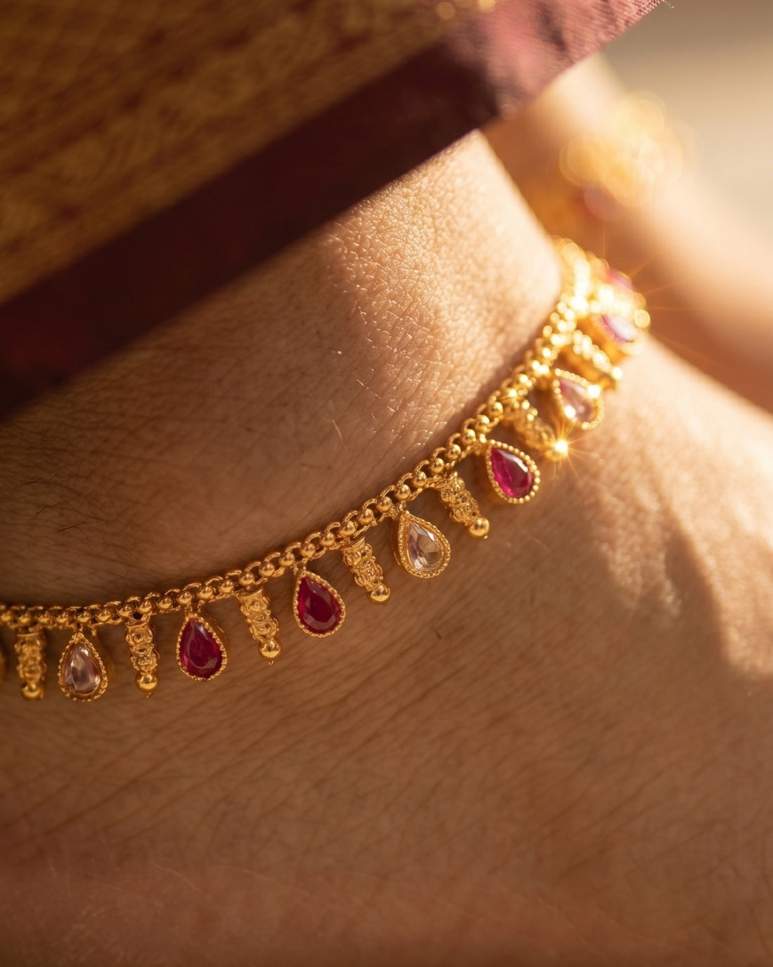 Manikya Polki Payal