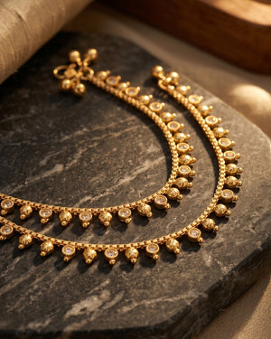 Sitara Polki Payal