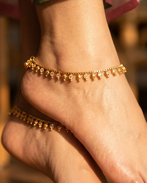 Sitara Polki Payal