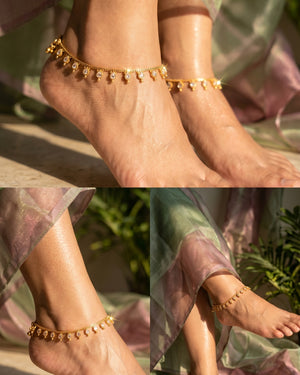 Chandrakala Polki Payal