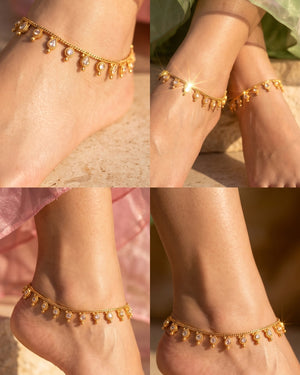 Chandrakala Polki Payal