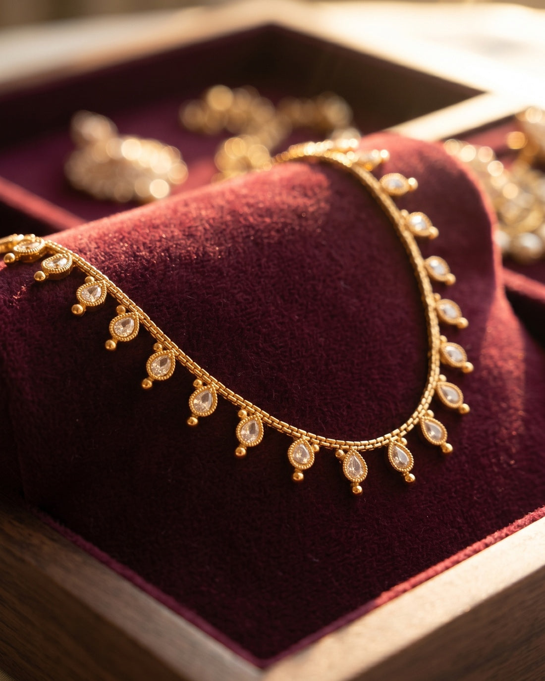 Chandrakala Polki Payal