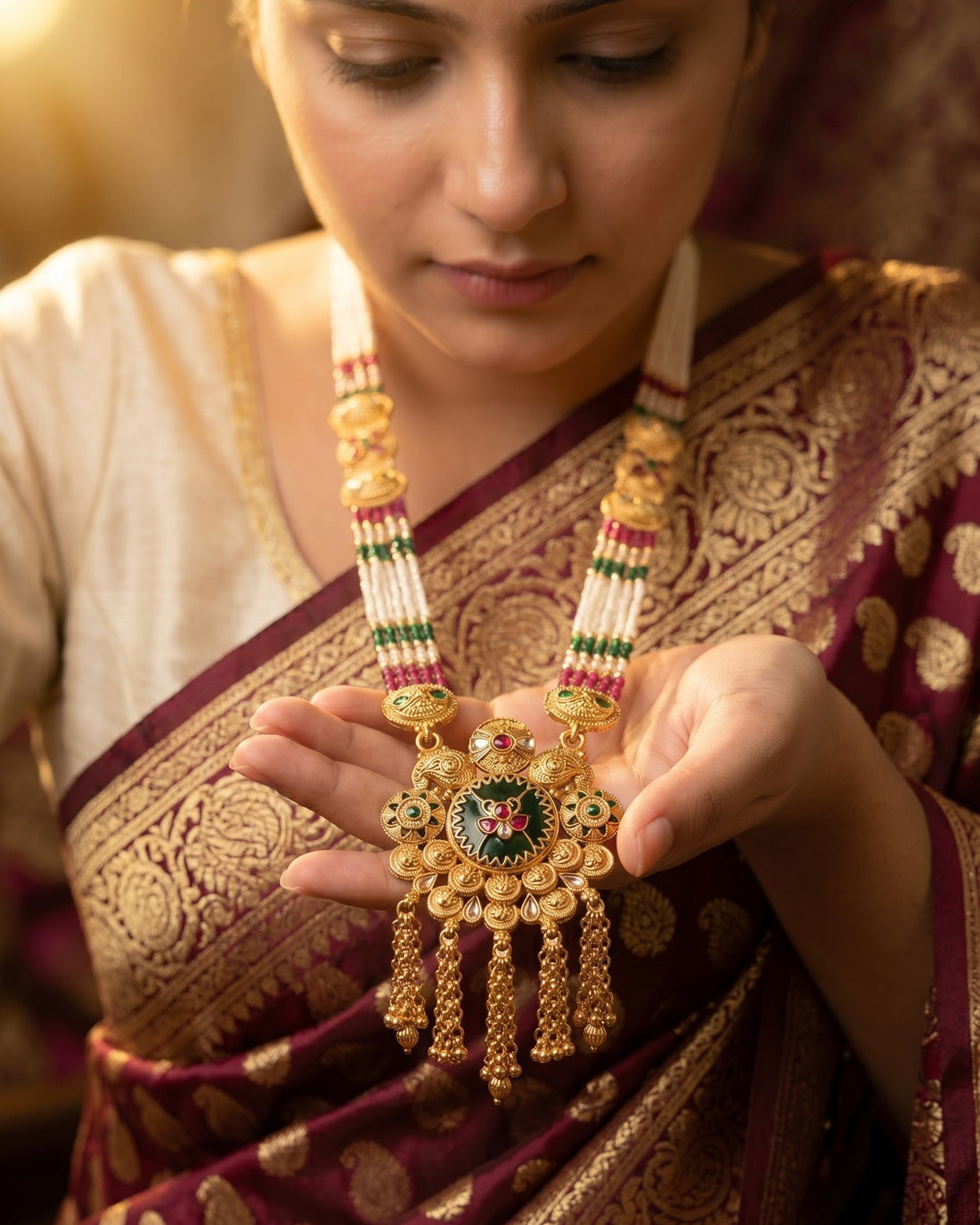 Madhu Necklace Set