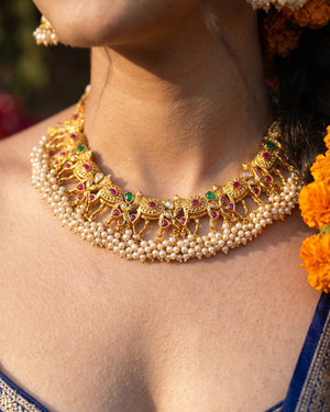 Shufal Necklace Set