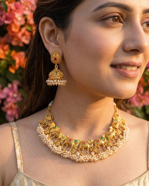 Shufal Necklace Set