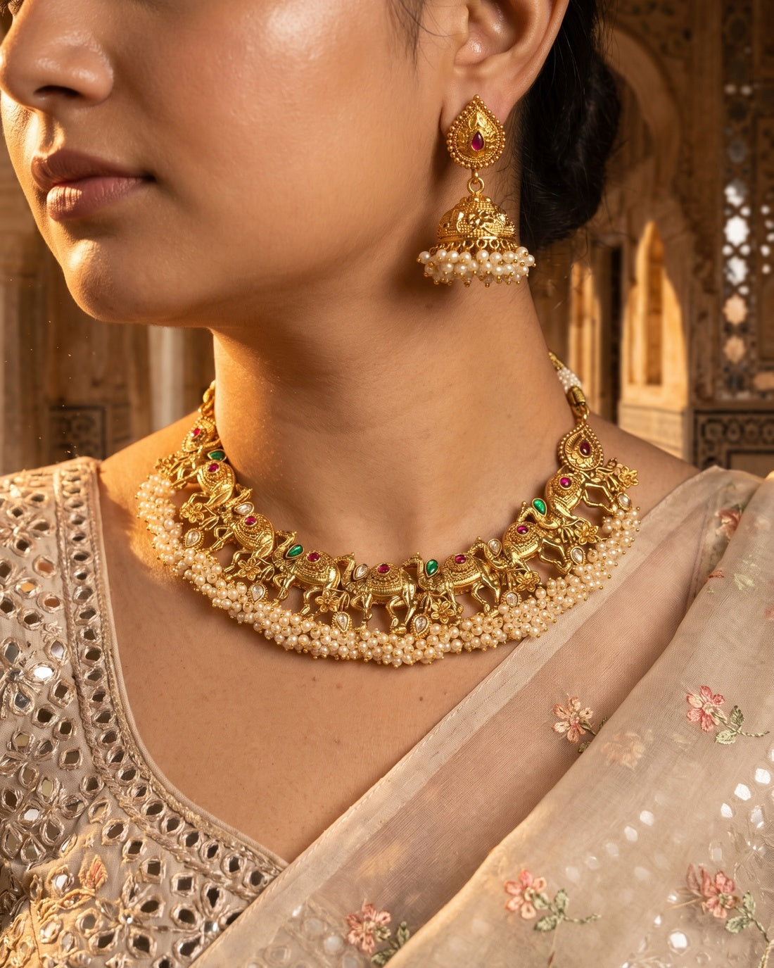 Shufal Necklace Set
