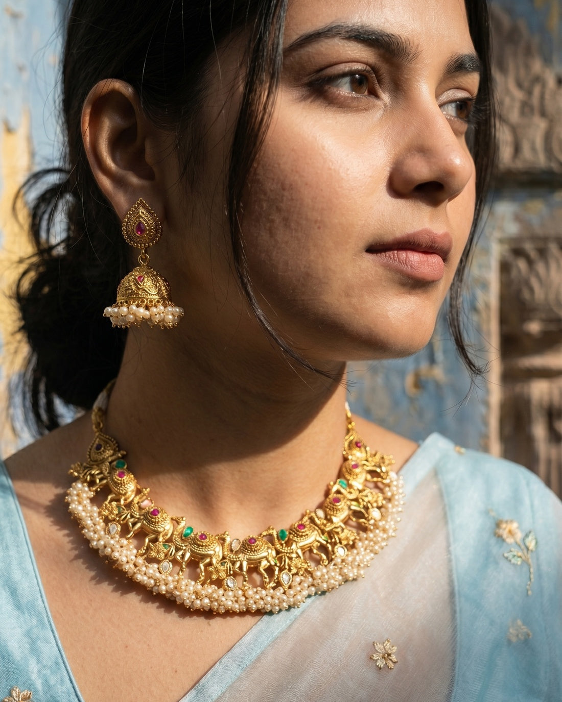 Shufal Necklace Set